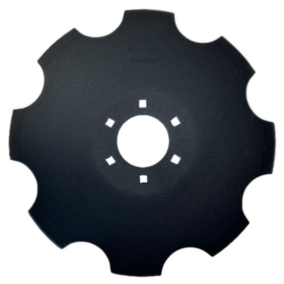 Q1008360 16″ 8 Wave Disc Blades to Fit Kuhn Krause Gladiator