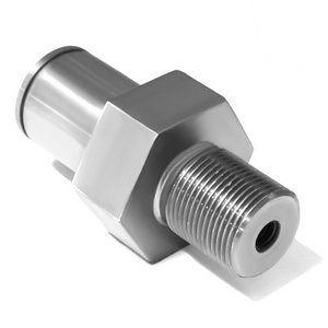 350337 Support shaft for fan pulley